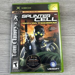 Tom Clancy's Splinter Cell: Pandora Tomorrow (Xbox 2004)